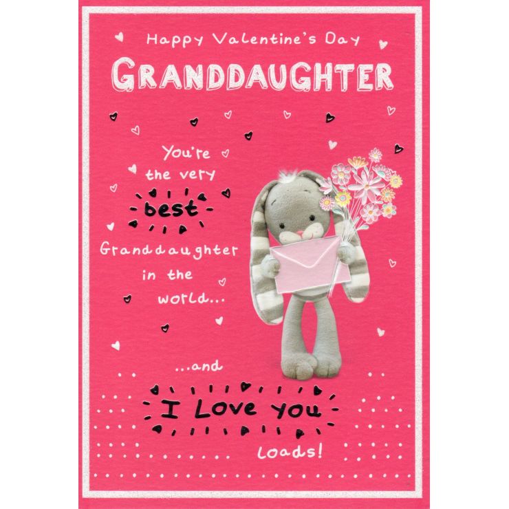 Granddaughter Valentines Day 