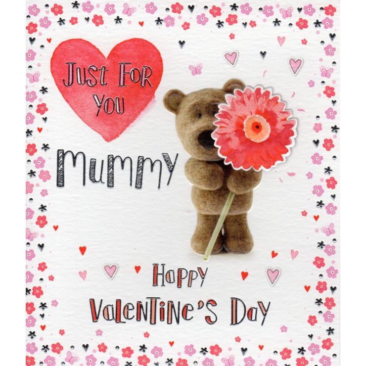 Mummy Valentines Day 