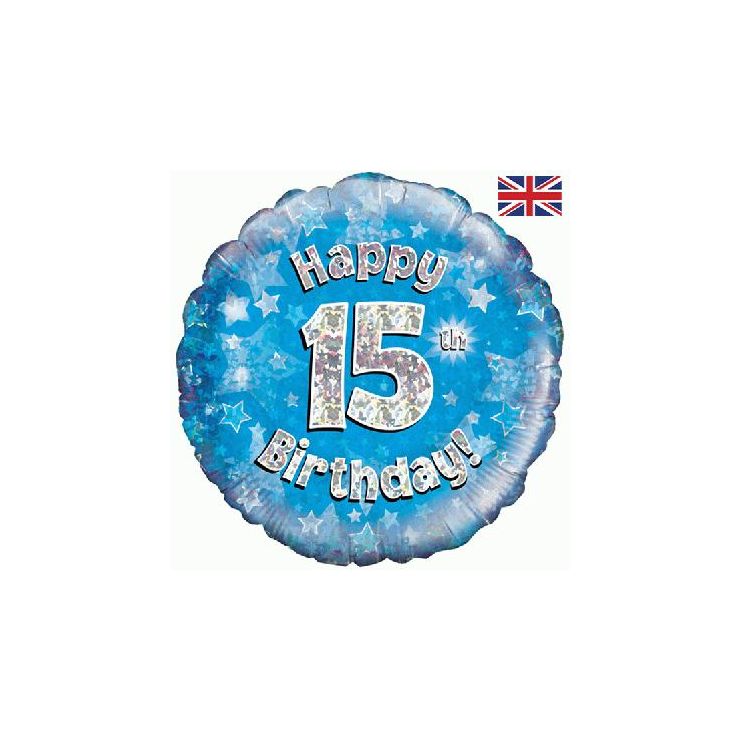 Happy 15th Birthday Balloon 