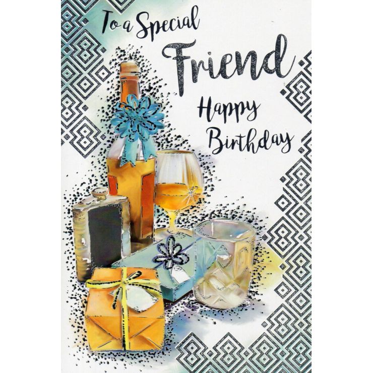 Friend Birthday Card 