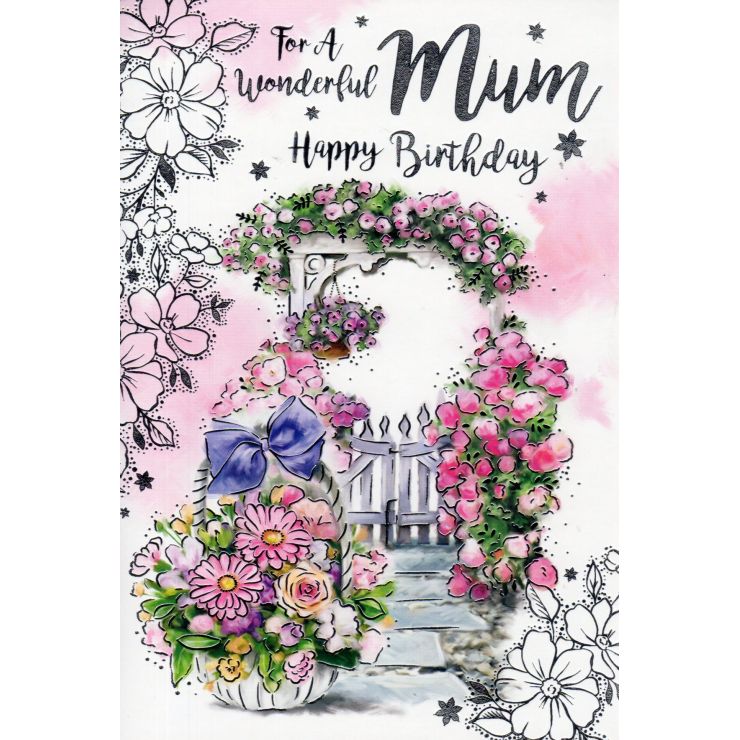 Mum Birthday Card 