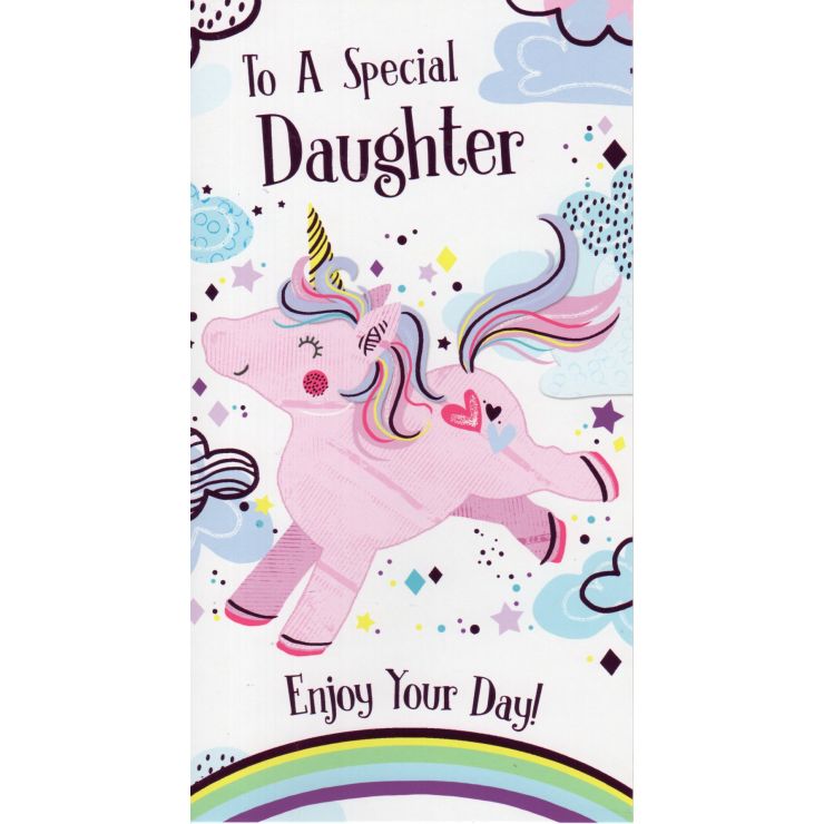 Daughter Birthday Card 