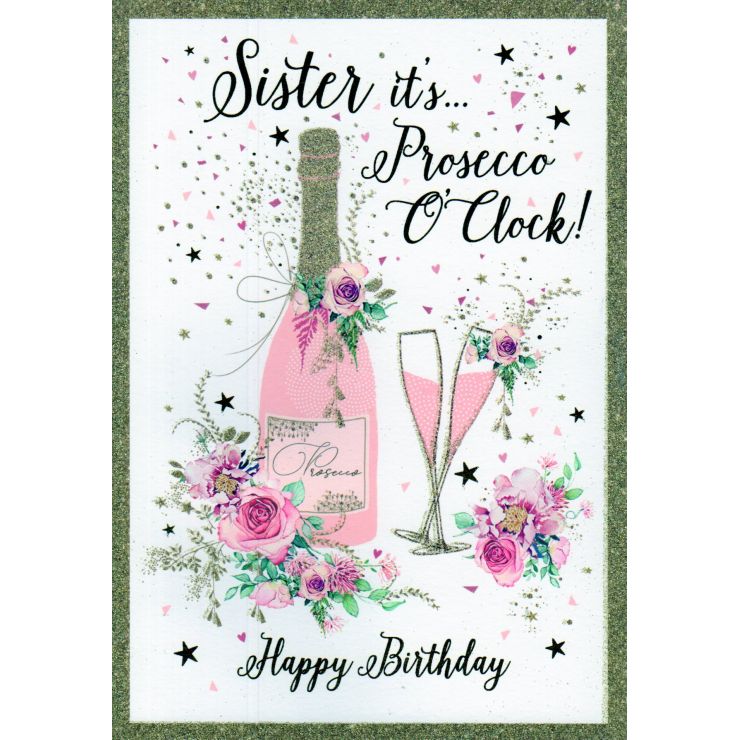 Sister Birthday Card 