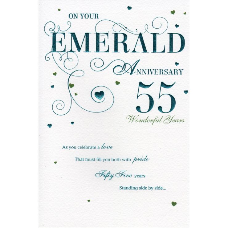 Emerald 55th Anniversary
