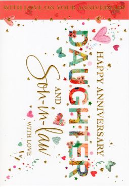 Daughter and Son-in-law Anniversary 