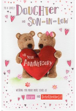 Daughter and Son-in-law Anniversary 
