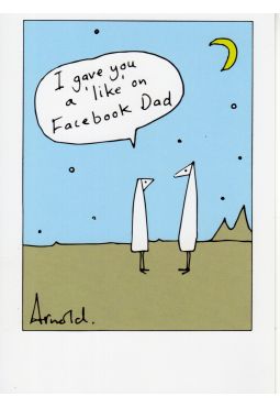 Dad Fathers Day Card
