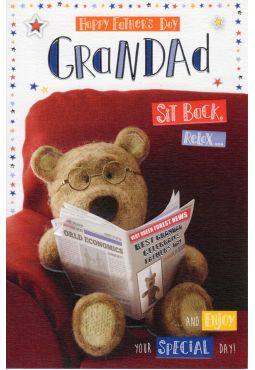 Grandad Fathers Day Card