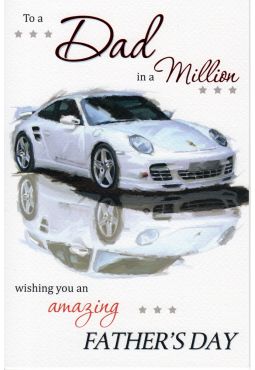 Dad Fathers Day Card