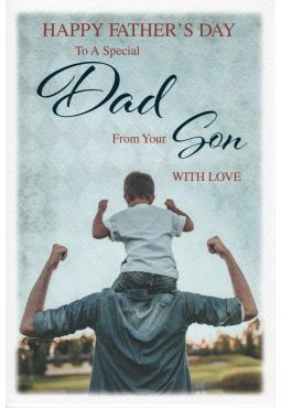 Dad Fathers Day Card