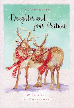 Daughter & Your Partner Christmas 