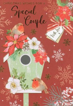 Special Couple Christmas Card 