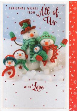 All Of Us Christmas Card