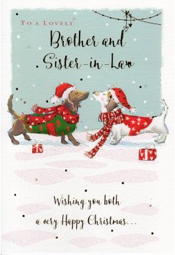 Brother & Sister-in-law Christmas 