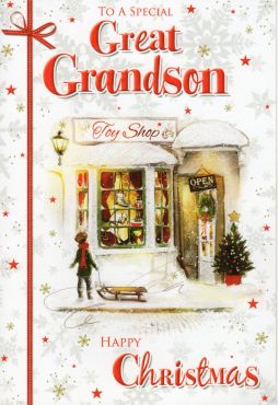 Great Grandson Christmas 