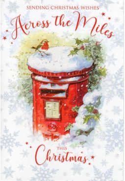 Across The Miles Christmas 