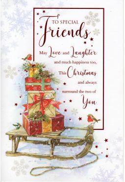 Friends Christmas 