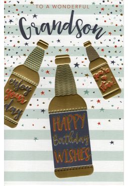 Grandson Birthday Card 