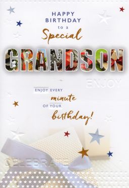 Grandson Birthday Card 