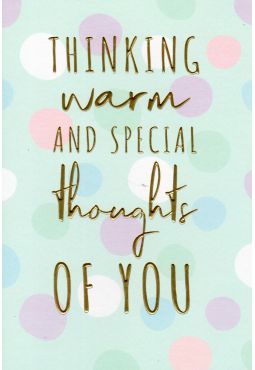 Thinking Of You Card
