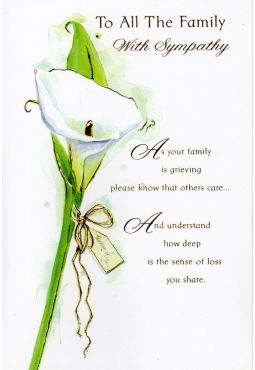 Sympathy Card