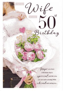 Wife 50th Birthday 