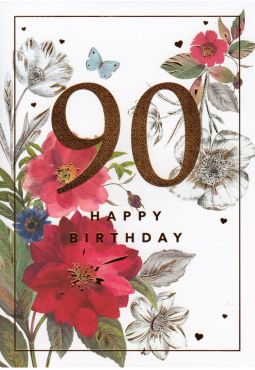 90th Birthday 
