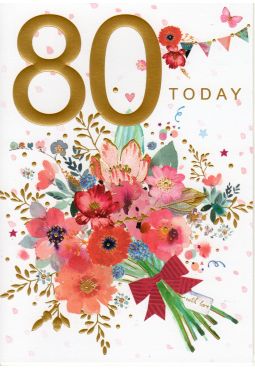 80th Birthday 