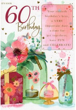 60th Birthday
