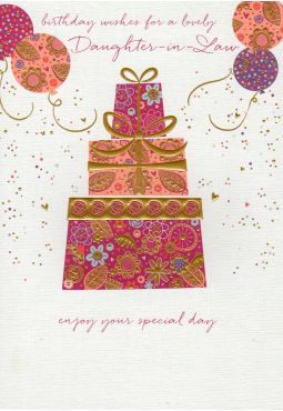 Daughter-in-Law Birthday