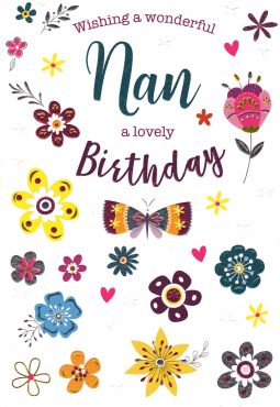 Nan Birthday