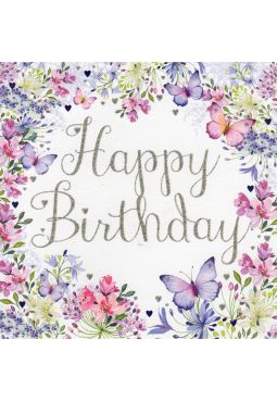 Happy Birthday Card 