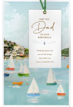 Dad Birthday Card