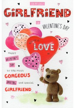 Girlfriend Valentines Day 