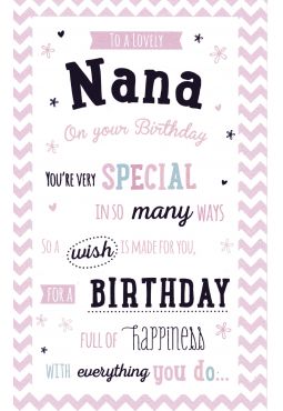 Nana Birthday 