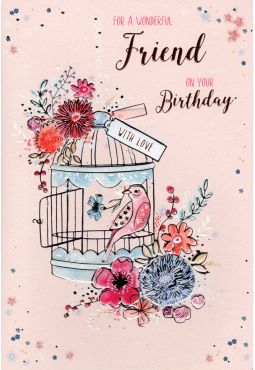 Friend Birthday Card