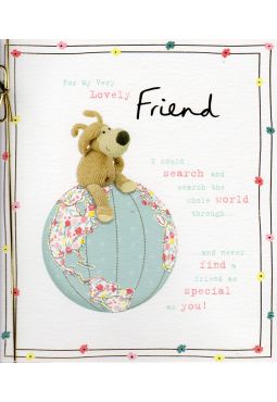 Friend Birthday Card