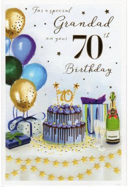 Grandad 70th Birthday 