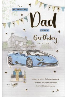 Dad Birthday Card
