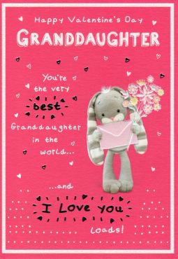 Granddaughter Valentines Day 