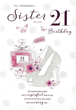 Sister 21st Birthday