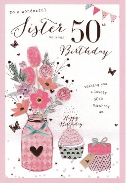Sister 50th Birthday 