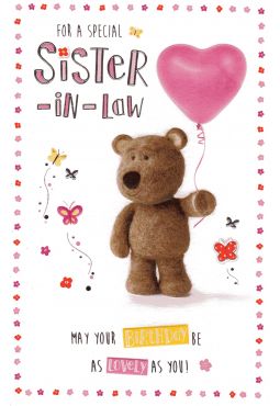 Sister-in-law Birthday 