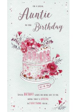 Auntie Birthday 