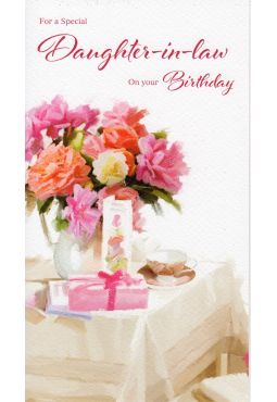 Daughter-in-law Birthday