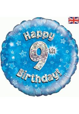 Happy 9th Birthday Balloon 