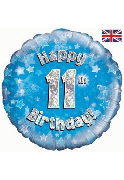 Happy 11th Birthday Balloon 