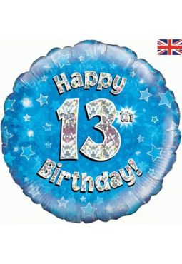Happy 13th Birthday Balloon 