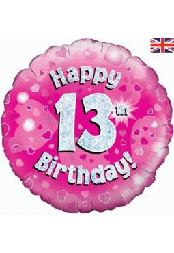 Happy 13th Birthday Balloon 