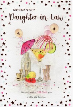Daughter-in-law Birthday